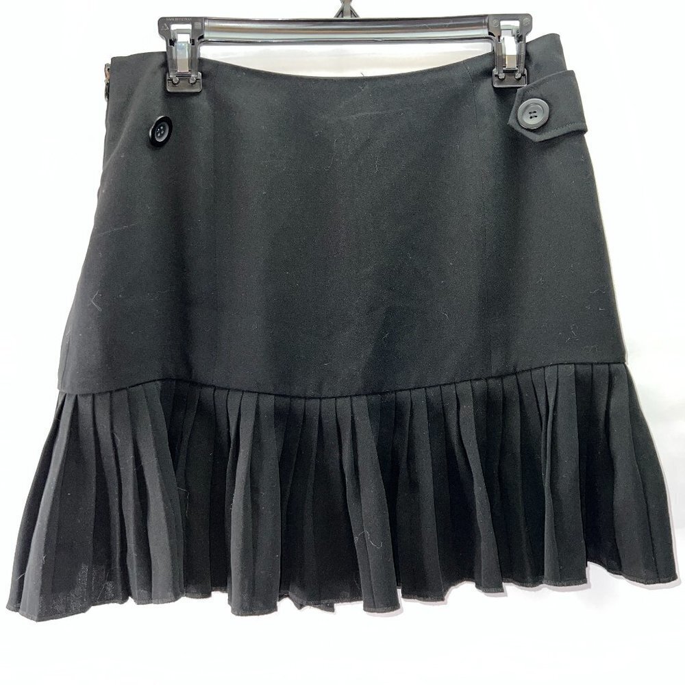 𝅺inc Black Pleated Skirt 6